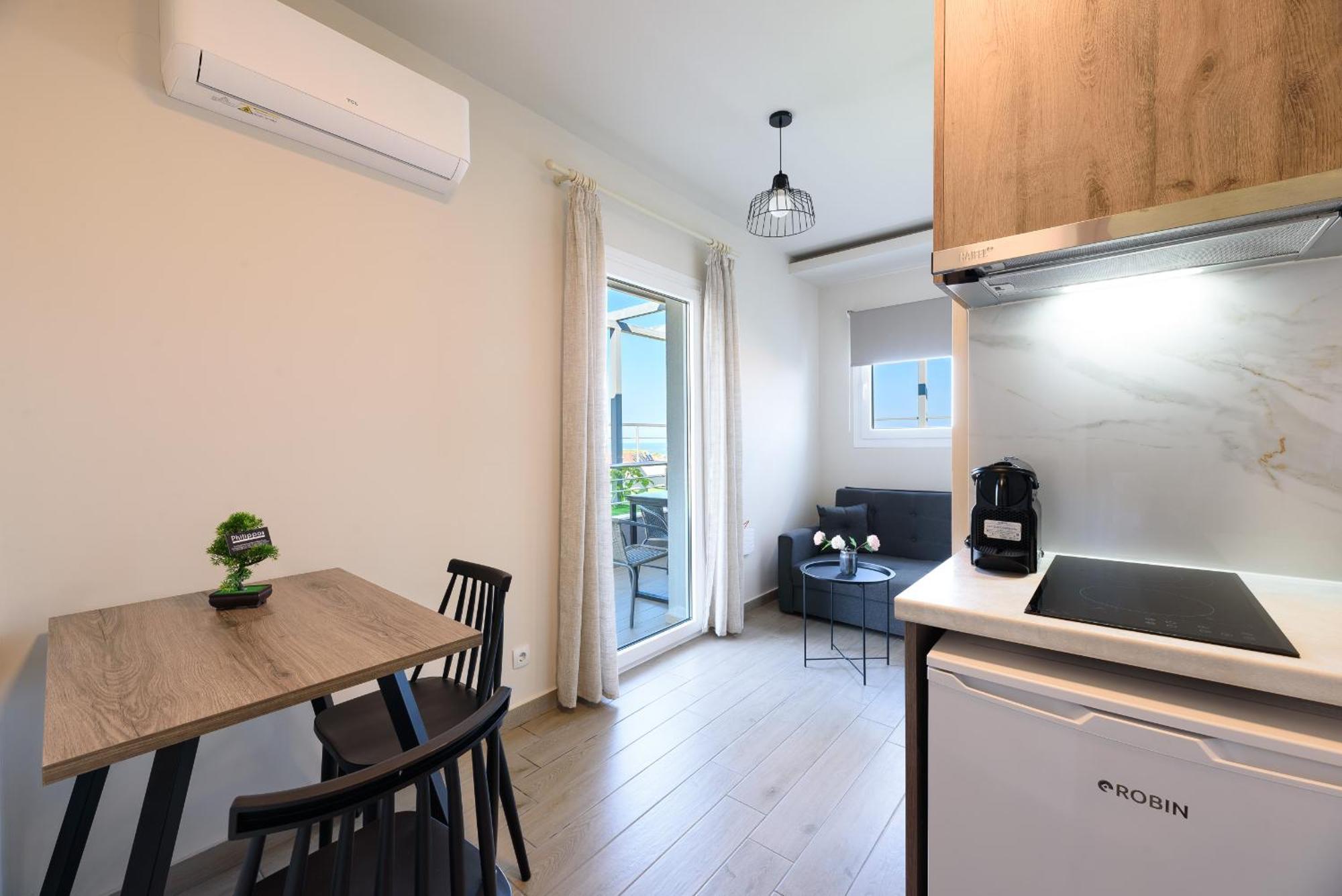 Philippos Residences Leptokarya  Exterior photo